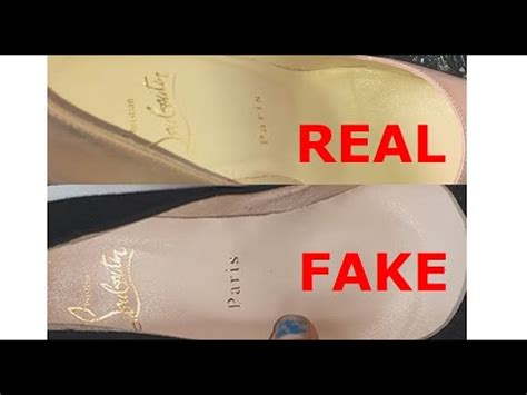 christian louboutin shoe box real vs fake|louboutin flats knock offs.